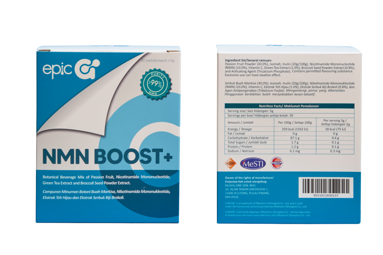 NMN Boost+