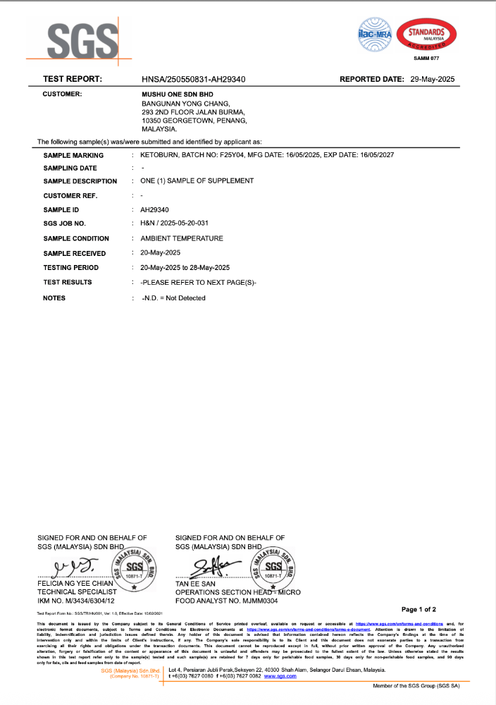 Ketoburn Starter Pack - EpicG